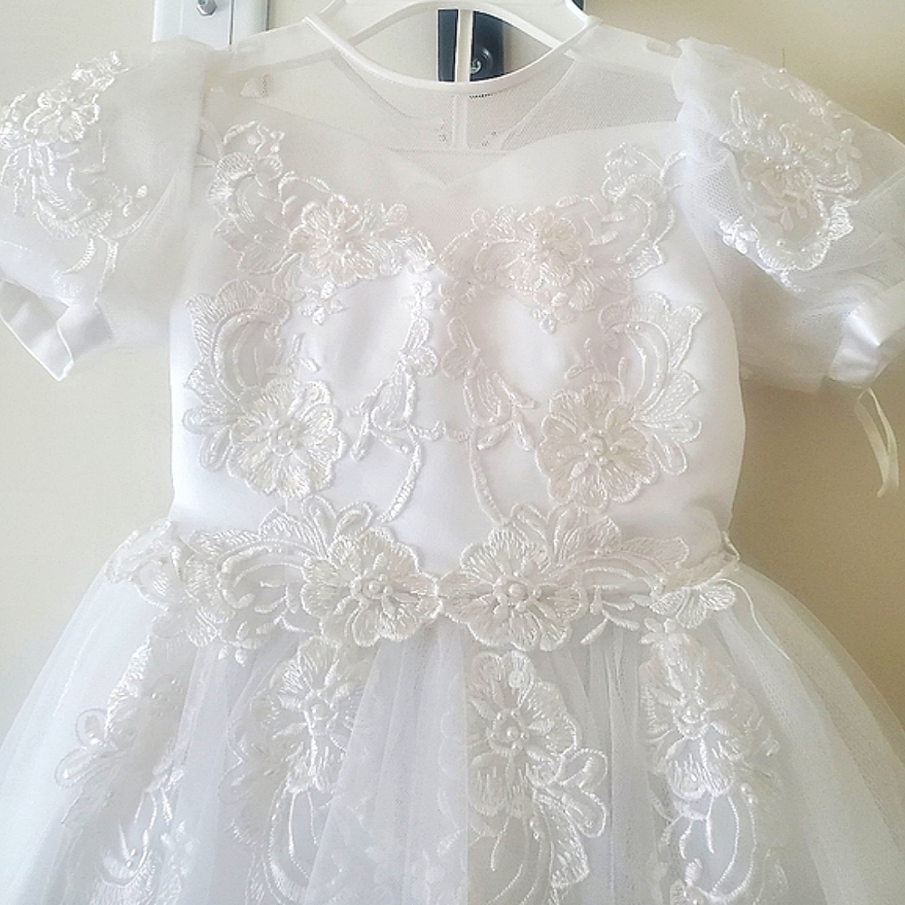 Girls Size 7 Special Occasion Dress Wedding Communion